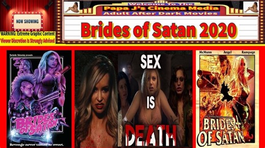 𝐁𝐫𝐢𝐝𝐞𝐬 𝐨𝐟 𝐒𝐚𝐭𝐚𝐧 𝟐𝟎𝟐𝟎⚓️𝘼𝙙𝙪𝙡𝙩 𝙃𝙤𝙧𝙧𝙤𝙧 𝙎𝙘𝙞-𝙁𝙞⚓️