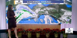 Pre-Christmas storms to affect Alaska