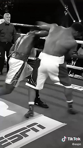 It's all about the knockouts 👊 @espnringside #jakepaul #ryangarcia #boxing