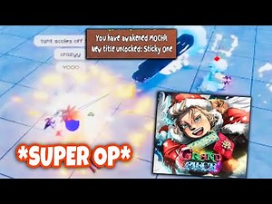 HOW TO GET MOCHI V2 IN GRAND PIECE ONLINE SHOWCASE! Roblox