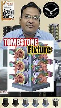 tombstone fixture - tombstone fixture for high performance and production #vmcfixture #cnctooling