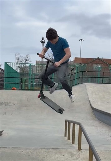 Amazing Tricks with a Stunt Scooter: Almaz's Skills