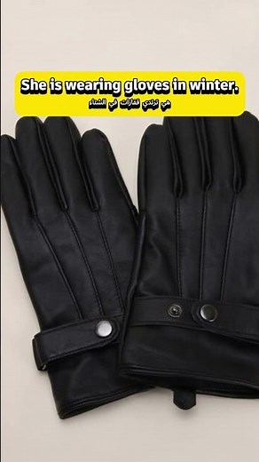 Clothes Vocabulary and Sentences