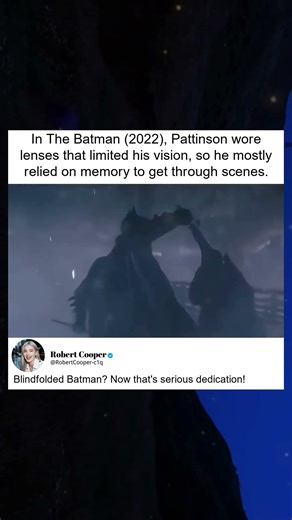 Robert Pattinson’s Vision Challenge in The Batman