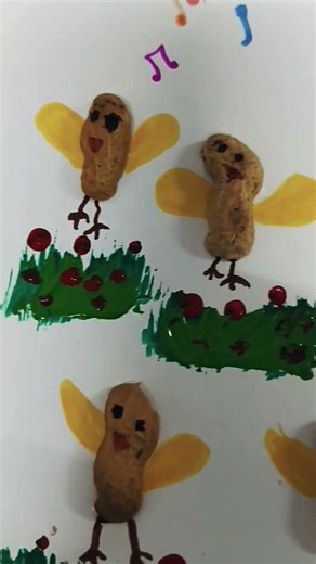 crafts peanut shells 😋😁 #peanuts crafts #amazing crafts #viral #trendingshorts