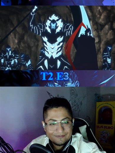 T2 E3 1/3 #segundatemporada #reaccion #anime #folow #soy_edesz #AURA #fyp #sololeveling #ELFOSDEHIELO #IGRIS #IRON #sololevelingedit