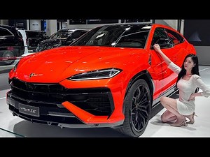 2025 람보르기니 우르스 SE 하이브리드 공개!!! 이젠 전기로 간다고..? 이건 풀체인지가 맞다