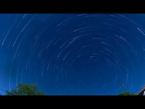 Filming Star Trails ALL NIGHT with a GoPro Hero 13 Black