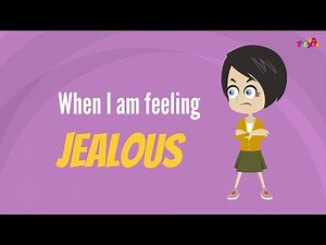 When i am feeling jealous | Feeling and Emotion Management by BabyA Nursery Channel