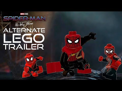 LEGO SPIDER-MAN: NO WAY HOME TRAILER WITH ALL SPIDERS (Alternate Trailer)