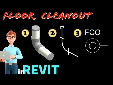 Create a USEFUL Cleanout Fitting in Revit