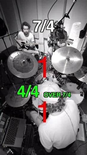 Rhythm nerd challenge 🤓 #drummer #mathrock