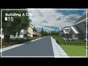 Building A City #15 // The Suburbs (Part 1) // Minecraft Timelapse