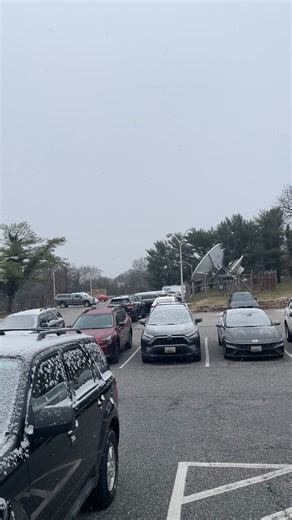 ❄️❄️Snow is falling here at the station, how does it look where you are? | WMAR-2 News Baltimore