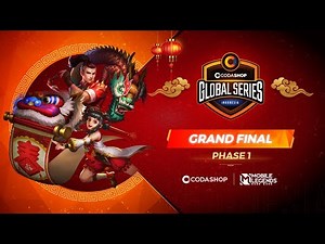 Codashop Global Series Mobile Legends Bang Bang : Grand Final Phase 1