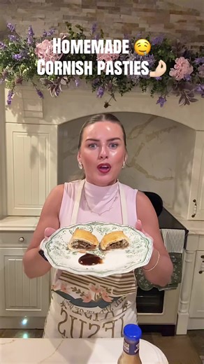 Deliciously Unique Homemade Cornish Pasties