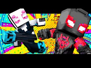 SPIDER-MAN: ACROSS THE SPIDER VERSE SU MINECRAFT - ITA