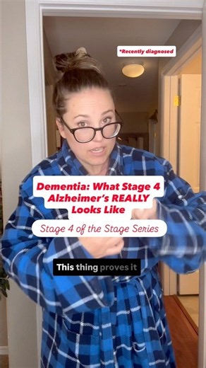 Dementia: What Stage 4 REALLY Looks Like (Stage 4 of the Stage Series) #dementia