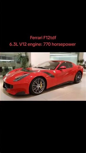 Ferrari F12tdf walk around in Dubai