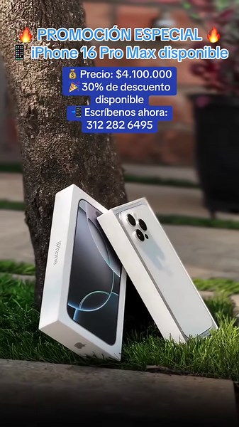 iPhone 16 Pro Max: Diseño Premium y Descuento