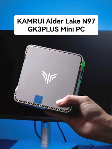 KAMRUI GK3PLUS Mini PC Review: Specs and Features