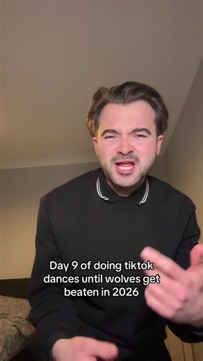 Day 9 of doing tiktok dances until wolves get beaten in 2026 #premierleague #football #wolvesfc #nufc