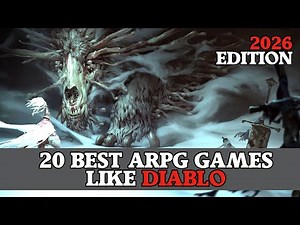 20 Best ARPG Games like Diablo | 2026 Edition