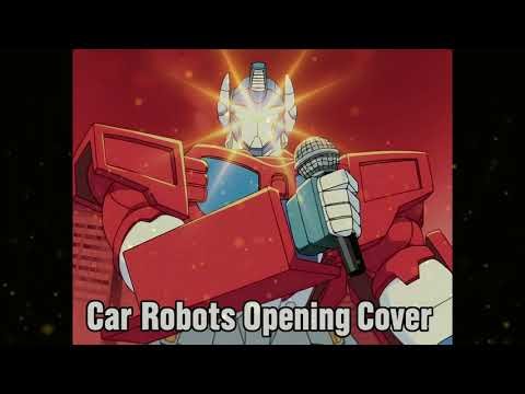 Transformers Car Robots Opening Cover