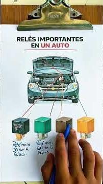top reles mas importantes del auto 🫡✅ #motor #mechanic #auto #mecanica #automotriz