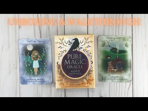 Pure Magic Oracle Cards Flip Through and Walkthrough ✨ Oracle Deck Rockpool Card Series