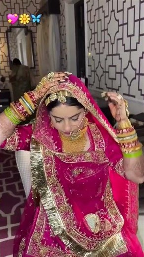 Royal bride || Rajasthani Culture || Roal Rajput ||Roal wedding #wedding#wedding ♥️🦋🦚💖