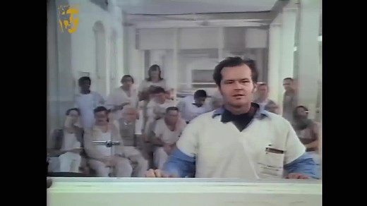 Name a more iconic acceptance speech, we'll wait! Jack Nicholson accepts his BAFTA on-set of One Flew Over the Cuckoo's Nest for his performances in The Last Detail and Chinatown. | BAFTA