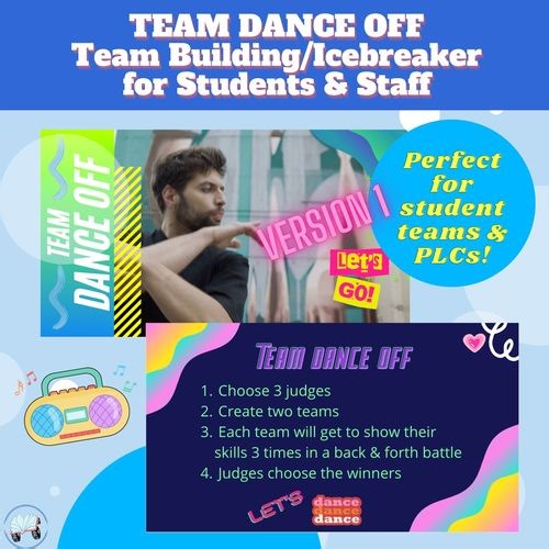 #1 - Team Building/Icebreaker Dance Off for Students and Staff of ALL ages!