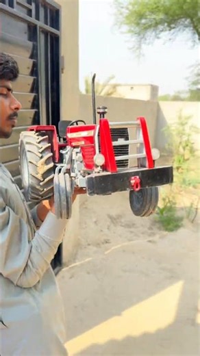 DIY Mini Machines | Mini Tractor science Project | Tractor Wala Cartoon #shorts #youtubeshorts #diy