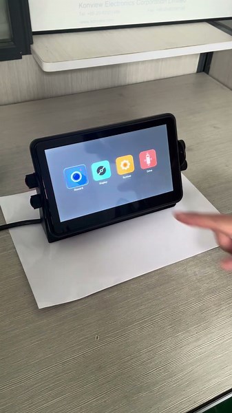 7 Inch AI BSD Camera and Monitor Kit