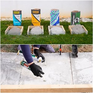 Building the perfect cement yard pathway! 🏡 | MetDaan