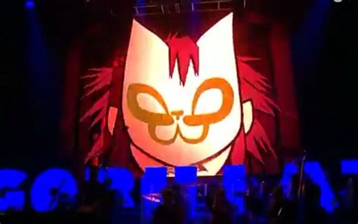 Gorillaz街头霸王现场演出