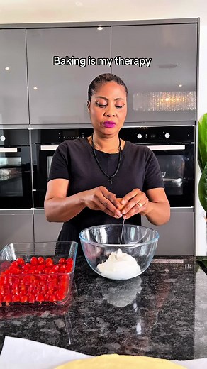 When life feels overwhelming, step into the kitchen and bake something simple. Let yourself get lost in the process focus on the texture of the dough. You don’t need to be perfect, the beauty is in the doing, not just the finished product. #bake #baking #kitchen #therapy #sad #cook #cooking #mom #mum #busymom #fyp #viral