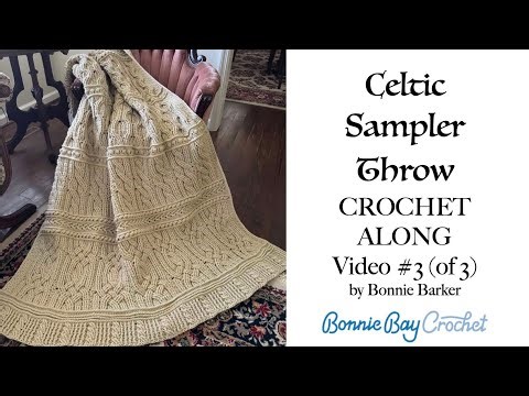 Celtic Sampler Throw, Video #3 of 3