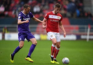 Darren Fletcher praises reported Rangers target Eamonn Brophy