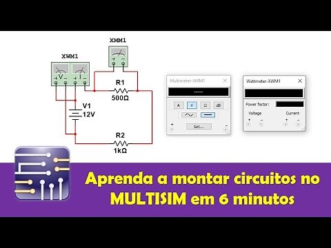 Aprenda a montar circuitos no Multisim em 6 minutos
