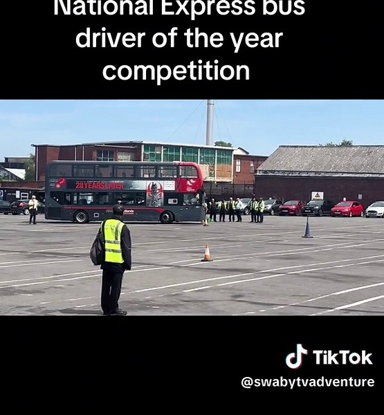 Training Session for National Express Bus Drivers