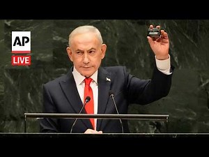 LIVE: Israel PM Netanyahu speech at UN General Assembly 2026 (full)