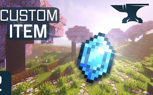 最新Forge模组开发教程- Minecraft 1.20- 自定义物品和创意模式选项卡- #2