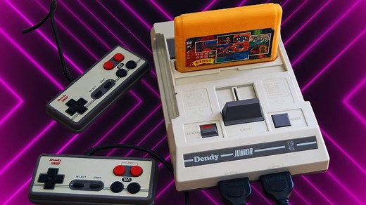 How the Bootleg Nintendo System 'Dendy' Took Over 1990s Russia