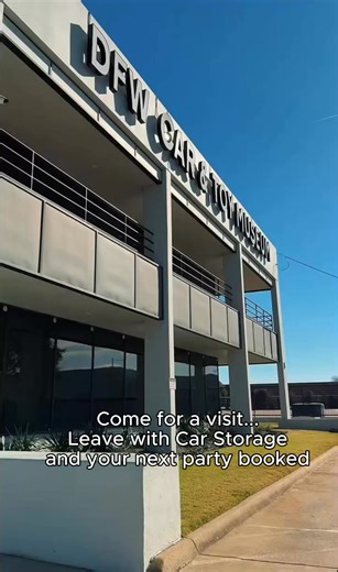 Came to tour the DFW Car & Toy Museum… ended up discovering the ultimate car storage experience AND learning how to host your next event here! Fort Worth Car Storage keeps your vehicle safe with climate-controlled units, 24/7 security, and exclusive member perks—plus the museum is the perfect backdrop for your private event. 🚗 Schedule your tour today and see how your car (and your next event) can belong here! #FortWorthCarStorage #MuseumCarStorage #EventHostingFW #LuxuryCarStorage #CarCollecto