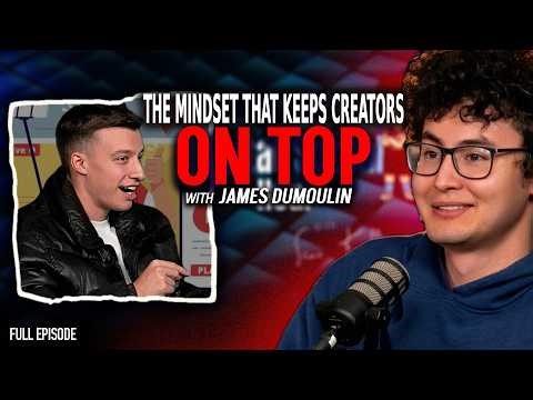He Gets 300M Views a Month… Here’s His Exact Strategy | James Dumoulin | DSH #1872