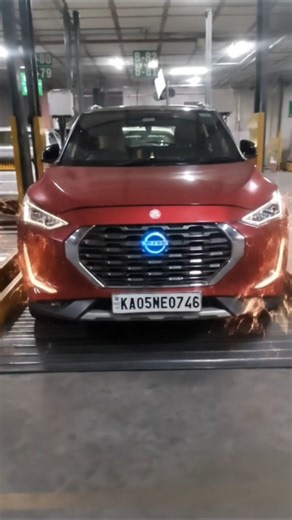 Nissan Robot Car Danger 😱😱