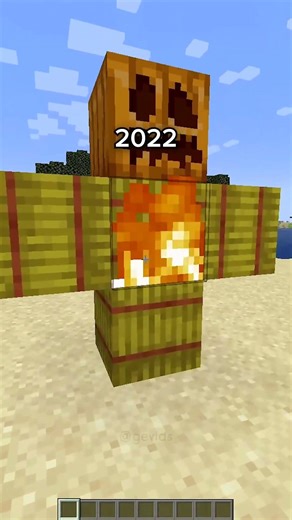 Minecraft 2022 vs REAL LIFE 2050 😳 #shorts #minecraft #minecraftshorts #gaming