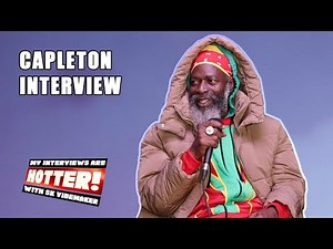 CAPLETON Interview: NEVER LOSE COURAGE.. NEVER LOSE FAITH!